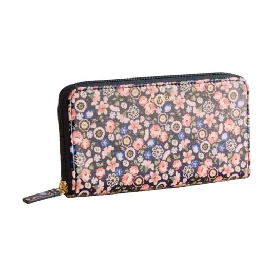 Cath Kidston Women's Continental Ditsy Floral Wallet in Navy