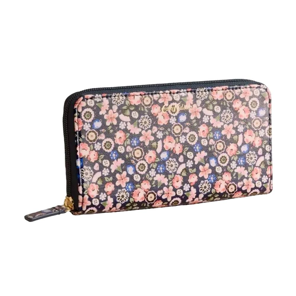 Cath Kidston Women's Continental Ditsy Floral Wallet in Navy