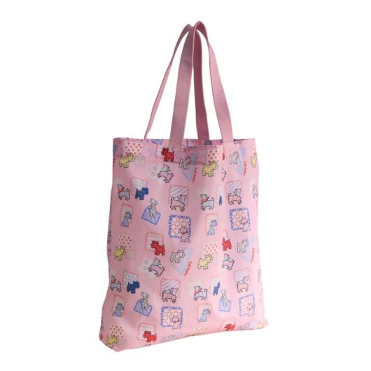 Cath Kidston Women's Dogs Foldable Tote Bag Set in Pink