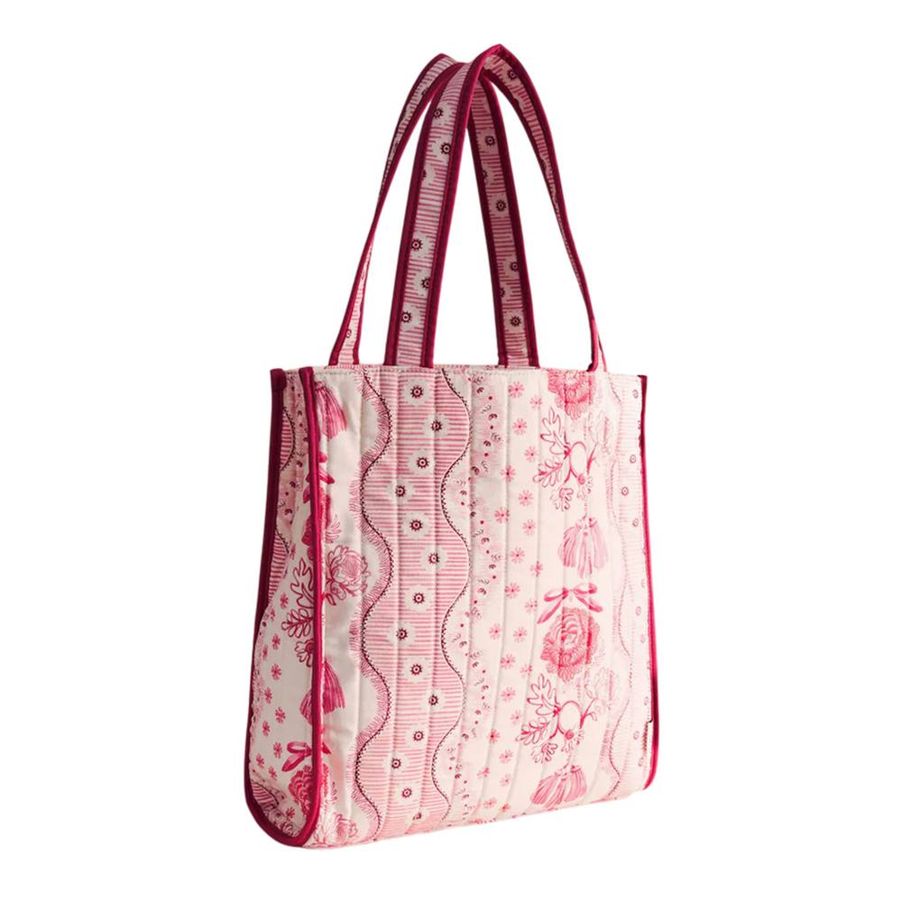 Cath Kidston Women's Spitalfields Book Bag in Pink