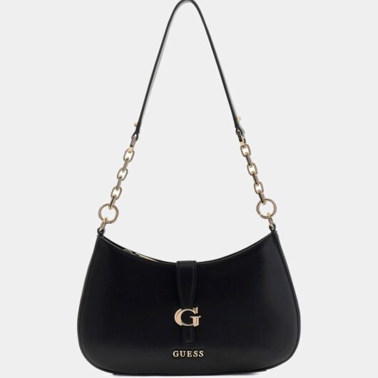 Debenhams Women's Carrie Top Zip Shoulder Bag Black