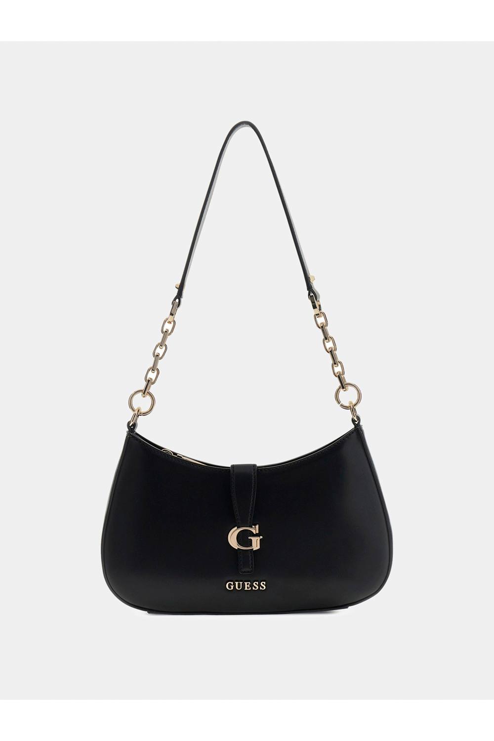 Debenhams Women's Carrie Top Zip Shoulder Bag Black