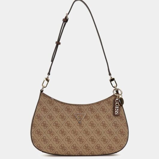 Debenhams Women's Noelle Ii Top Zip Shoulder Bag Latte