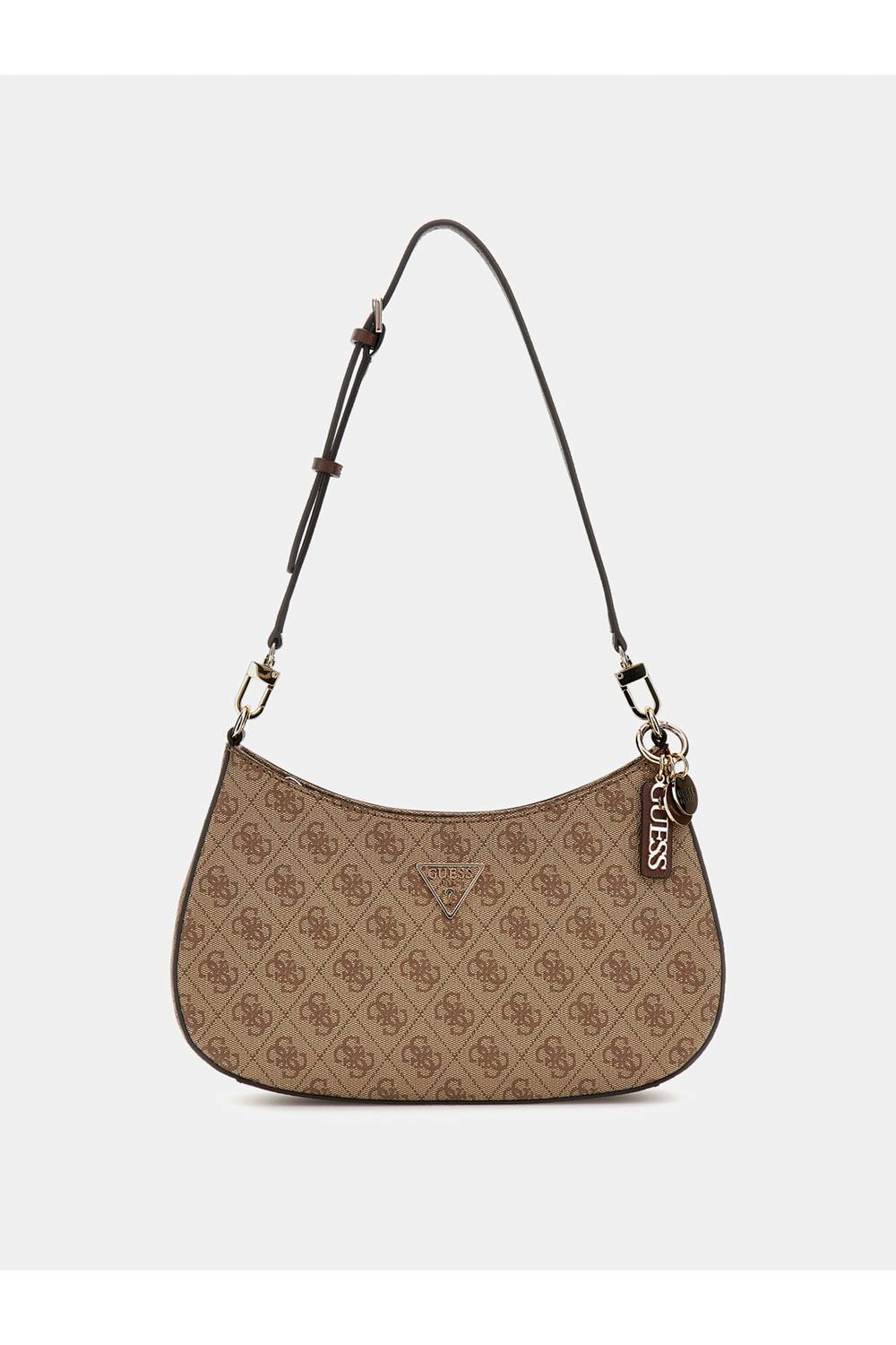 Debenhams Women's Noelle Ii Top Zip Shoulder Bag Latte