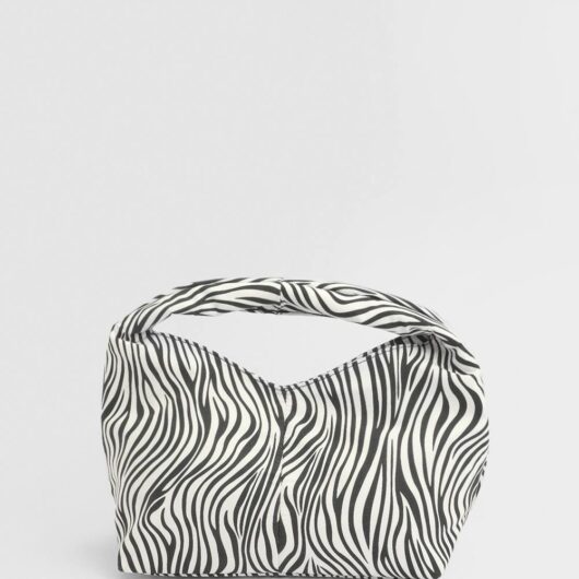 MISSPAP Women's Zebra Print Grab Bag