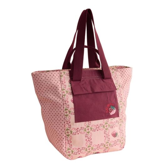 Cath Kidston Women's Strawberry Tote Bag in Pink