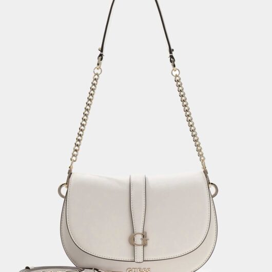 Debenhams Women's Carrie Flap Shoulder Bag Stone