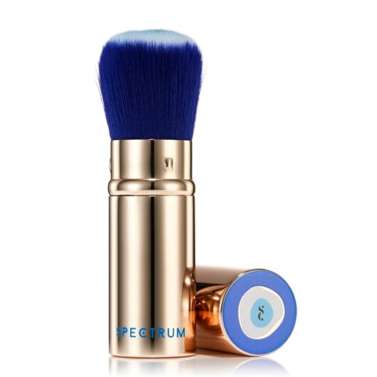 Debenhams Women's Evil Eye Kabuki Brush in Blue