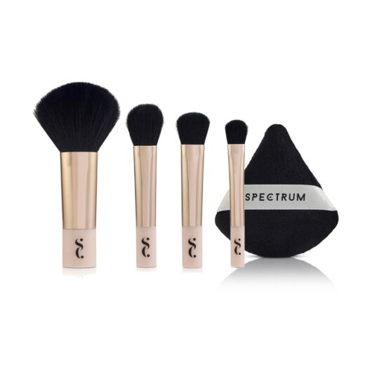 Debenhams Women's Flawless Minis Mini Brush Set With Powder Puff