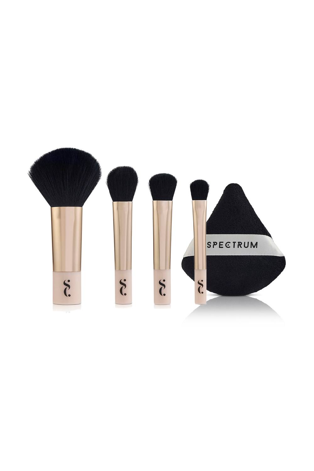 Debenhams Women's Flawless Minis Mini Brush Set With Powder Puff
