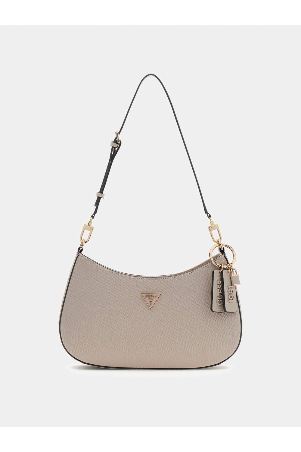 Debenhams Women's Noelle Ii Top Zip Shoulder Bag Taupe