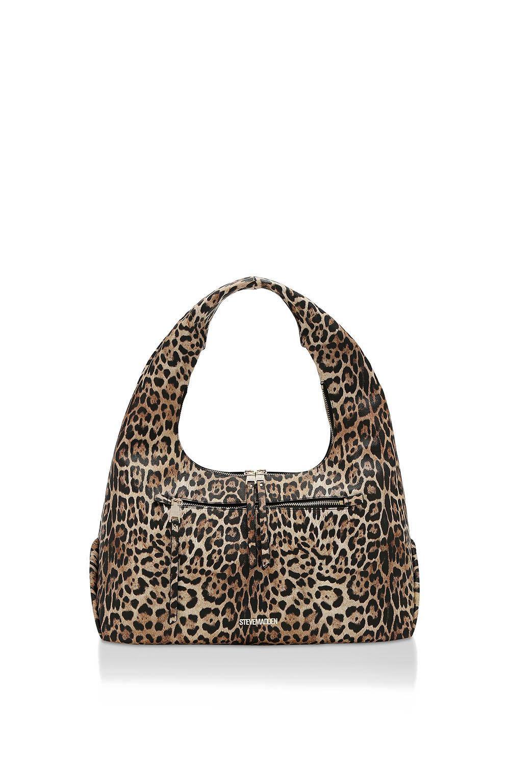 STEVE MADDEN Women's 'Biva E Leo' Bag in Brown