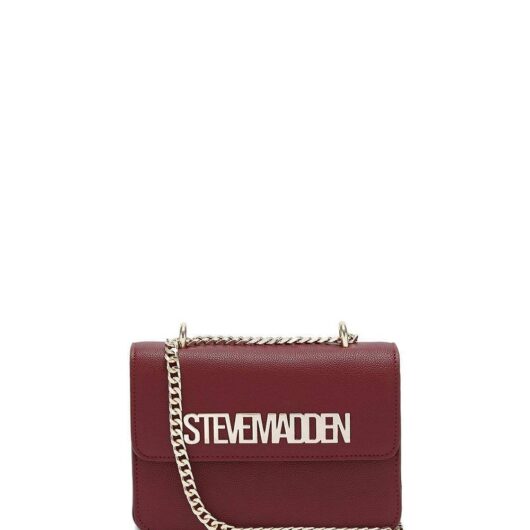 STEVE MADDEN Women's 'Bstakes 2 Cry' Bag in Dark Red