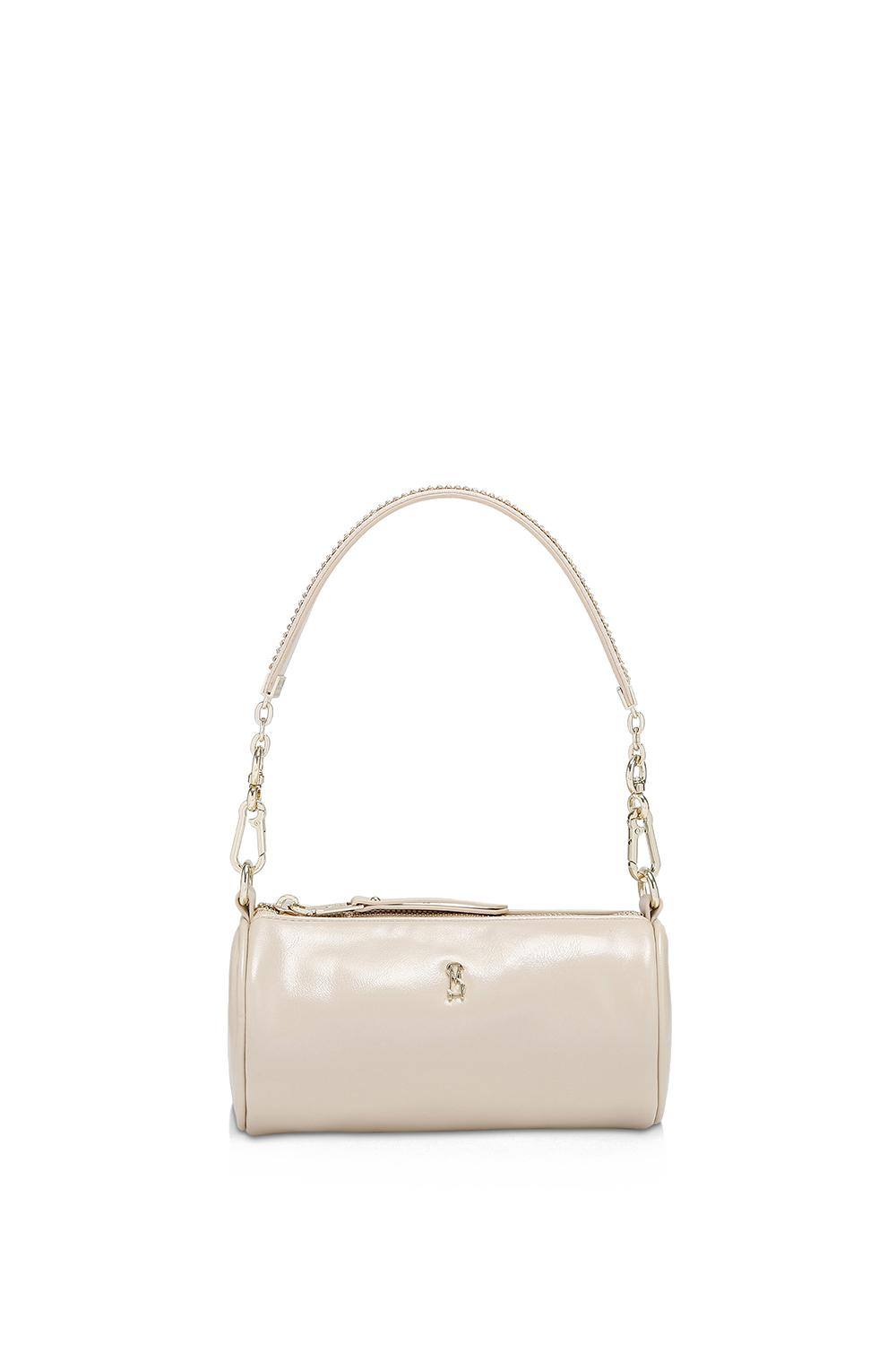 STEVE MADDEN Women's 'Doja Bag Cream' in Cream