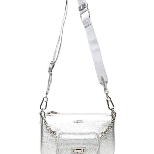 STEVE MADDEN Women's 'Naim Bag Silver' in Silver