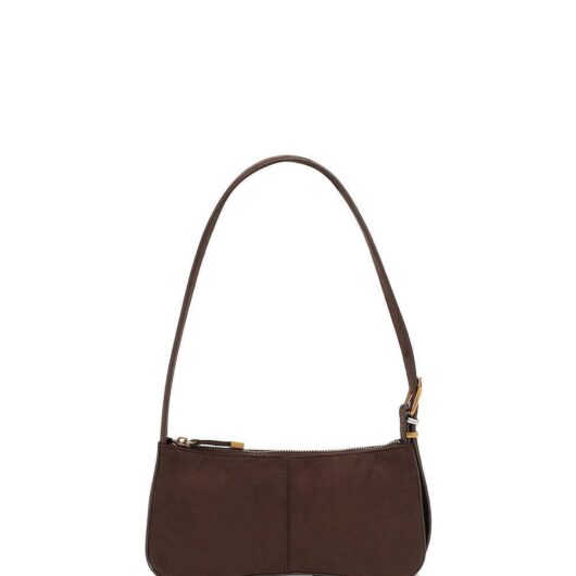 STEVE MADDEN Women's 'Tanzie Bag Dark Brown' in Dark Brown