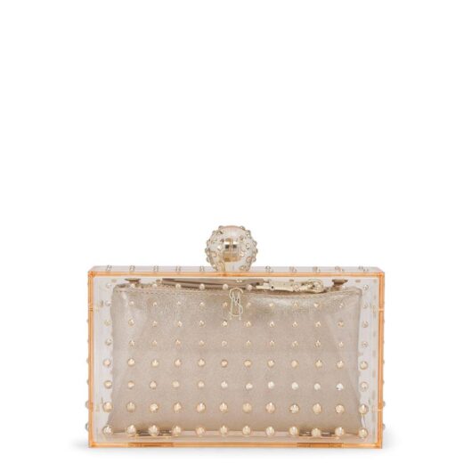 STEVE MADDEN Women's 'Teaser Bag Gold' in Gold