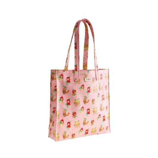 Cath Kidston Women's Cat & Dog Tote Bag in Pink