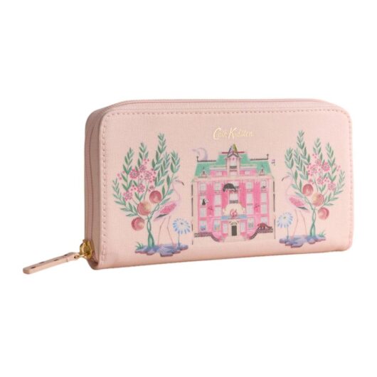 Cath Kidston Women's Continental Hotel Wallet in Pink