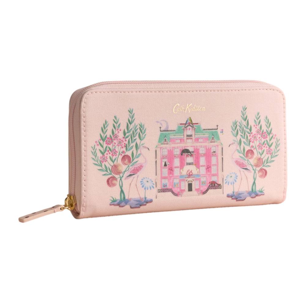 Cath Kidston Women's Continental Hotel Wallet in Pink