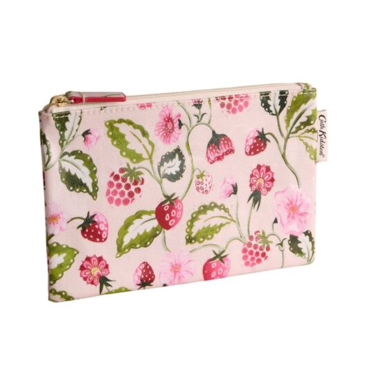 Cath Kidston Women's Strawberry Coin Purse in Pink