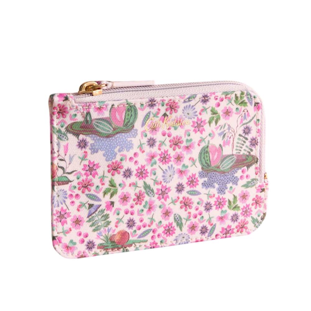 Cath Kidston Women's Watermelon Ditsy Coin Purse in Baby Pink